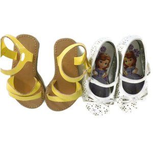 Sofia The First Disney Girl Baby Shoes 5 Ballet